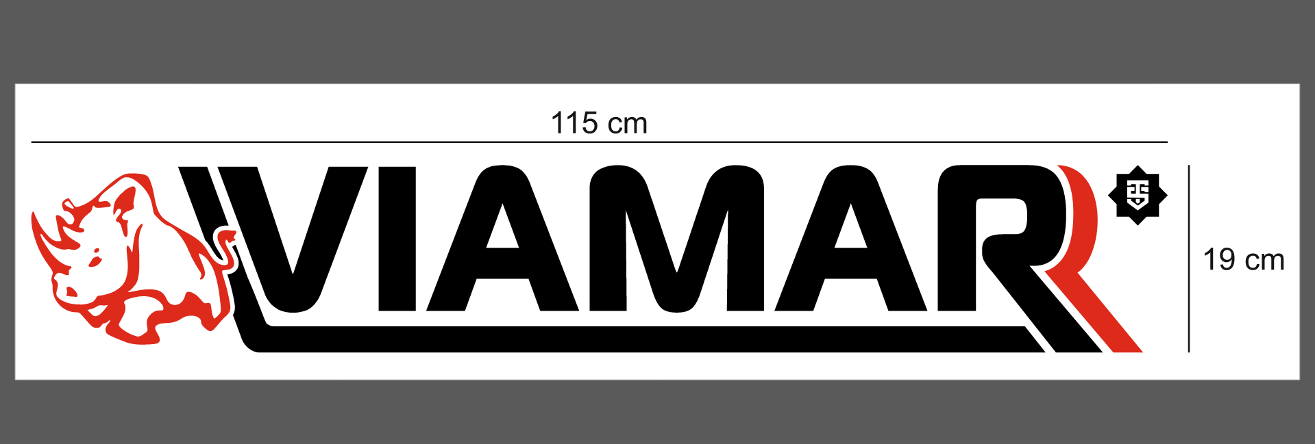 VIAMAR machinery banner